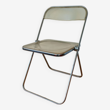 Plia chair by Giancarlo Piretti, Castelli 1970
