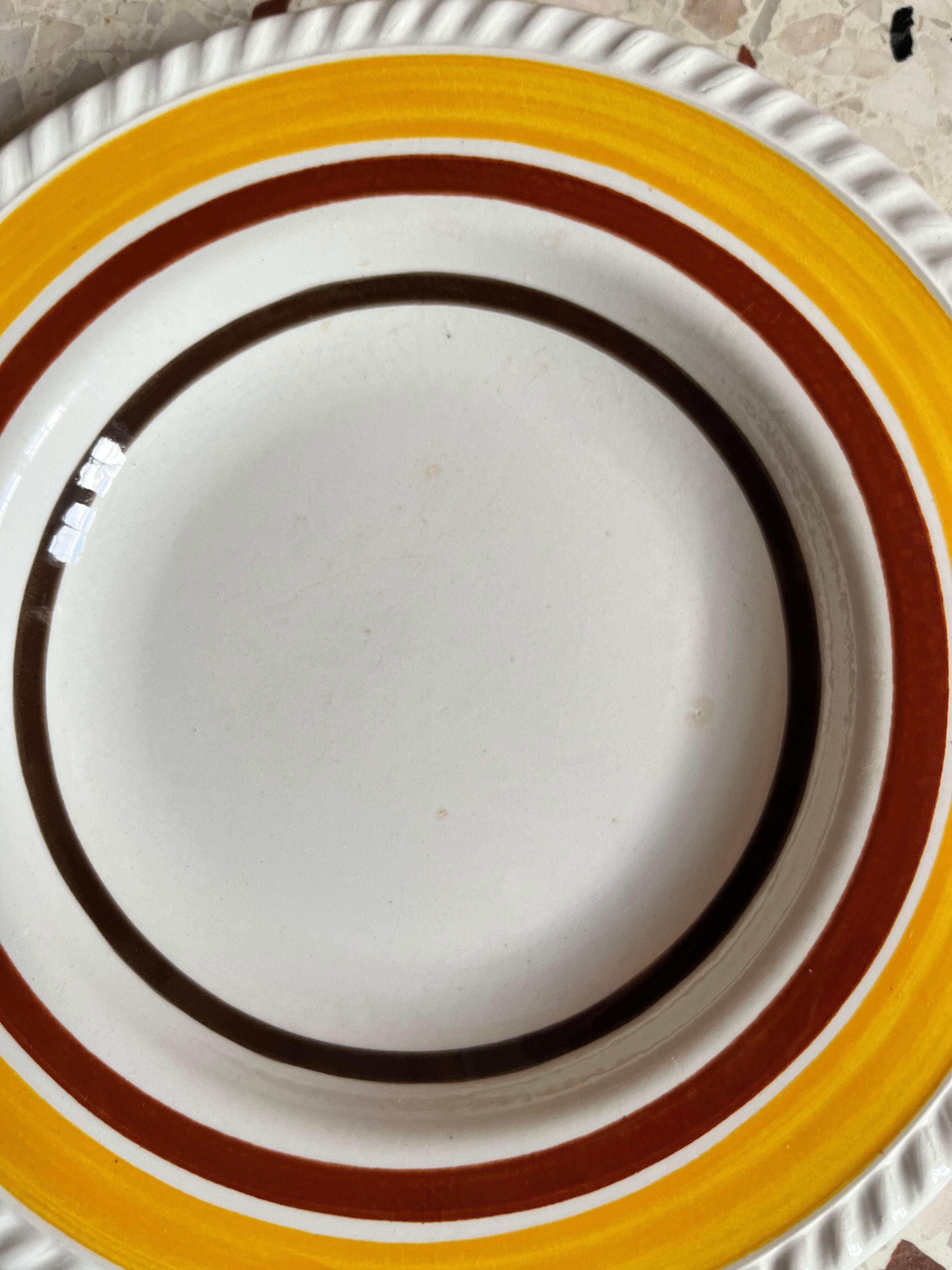 6 deep plates