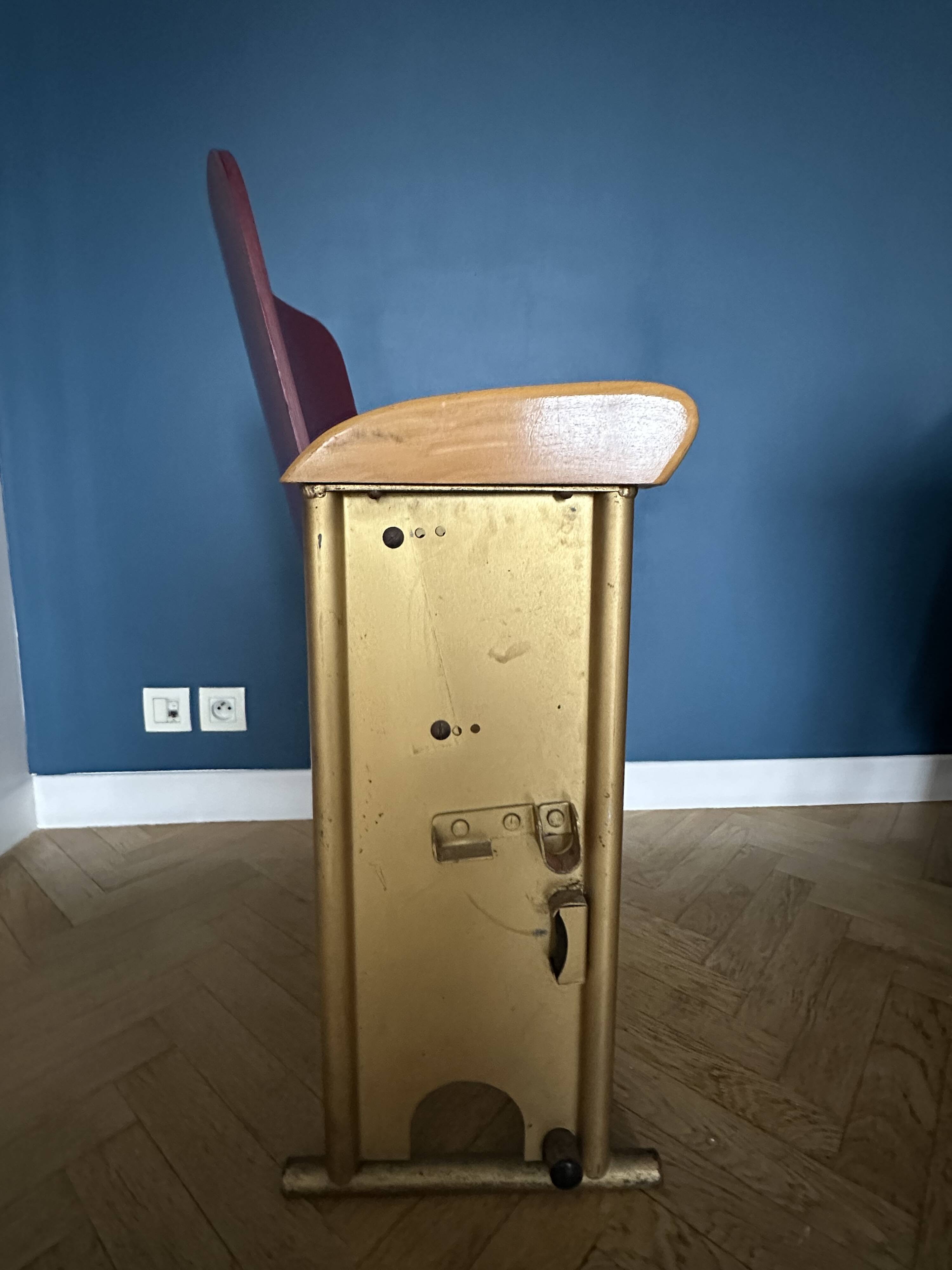 Fauteuil de cinéma