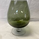 Italian glass vase