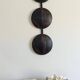 Sculptural White Coral Fossil, Organic Modern Decor from South Asia