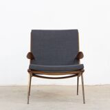 Boomerang FD134 armchair by Peter Hvidt & Orla Mølgaard Nielsen