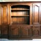 Vintage Rustic Bibus Sideboard in Solid Wood Circa 1980