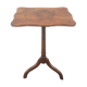 Pedestal table