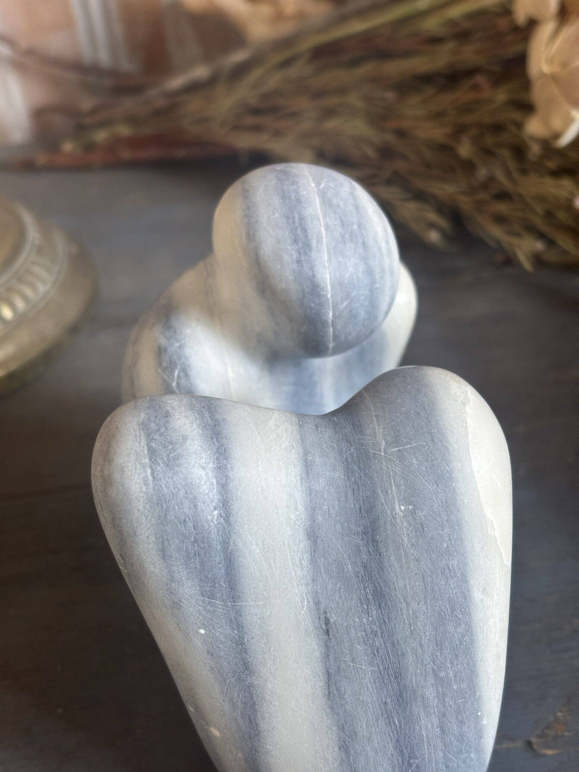Statuette marbre F.Gelhausen 2013