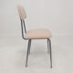 Set of 4 Italian Metal Dining Chairs, 1960's