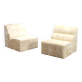 Antelami chairs by Simon Gavina, designed by Kazuhide Takahama, 1970s.
