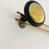 Gold coat hook