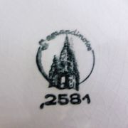 1 plate dish St Amandinoise 221256
