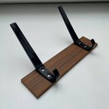 Wooden coat rack