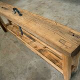 Old carpenter's workbench restored