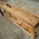 Old carpenter's workbench restored