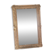 Large gilded mirror from the 19th century.
