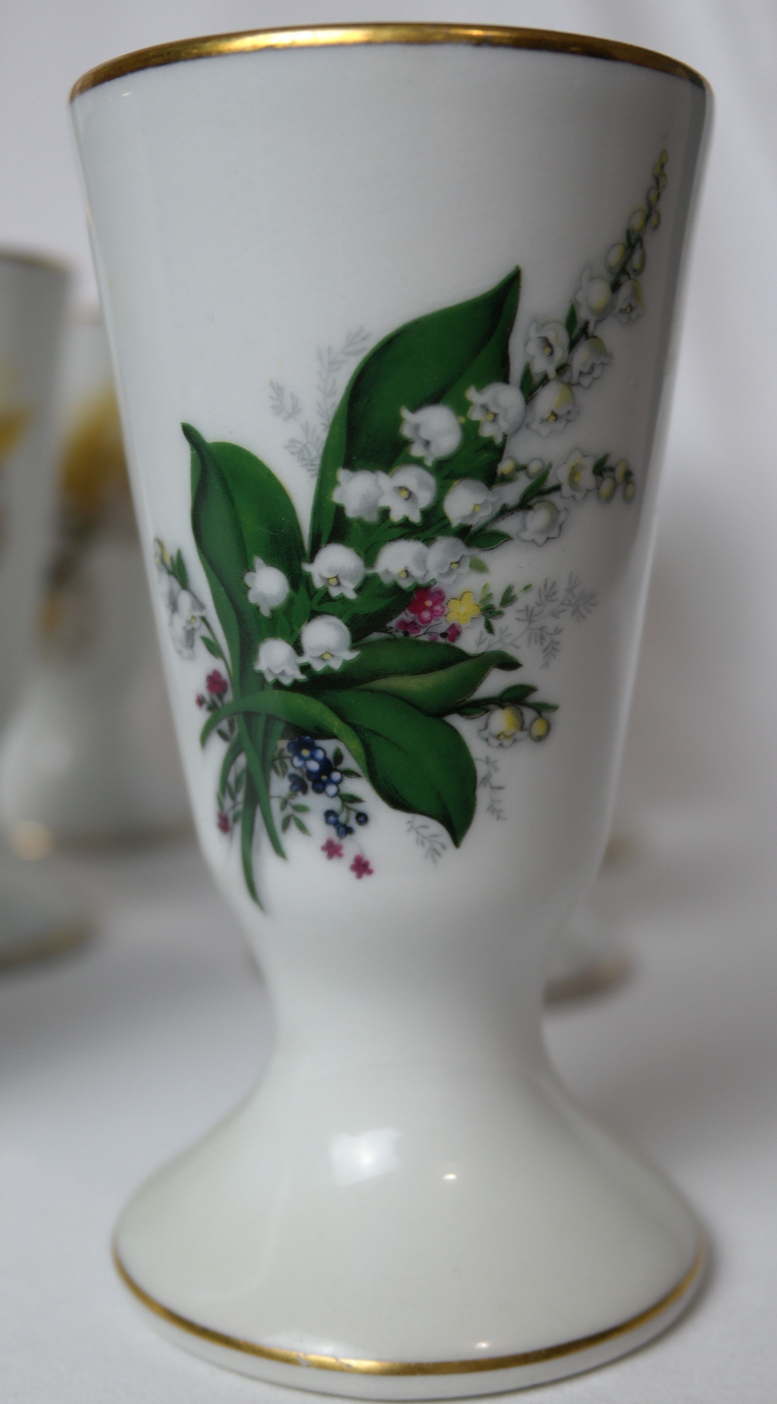 Mazagrans porcelain service