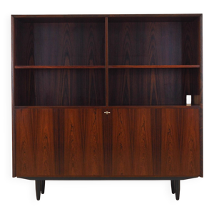 Bibliothèque en palissandre,