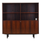 Rosewood bookcase, Danish design, 1970s, manufactured by Hundevad