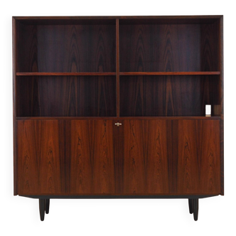 Rosewood bookcase, Danish design, 1970s, manufactured by Hundevad