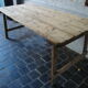 Raw wood table