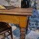 Vintage French farmhouse table, 1920s–1930s