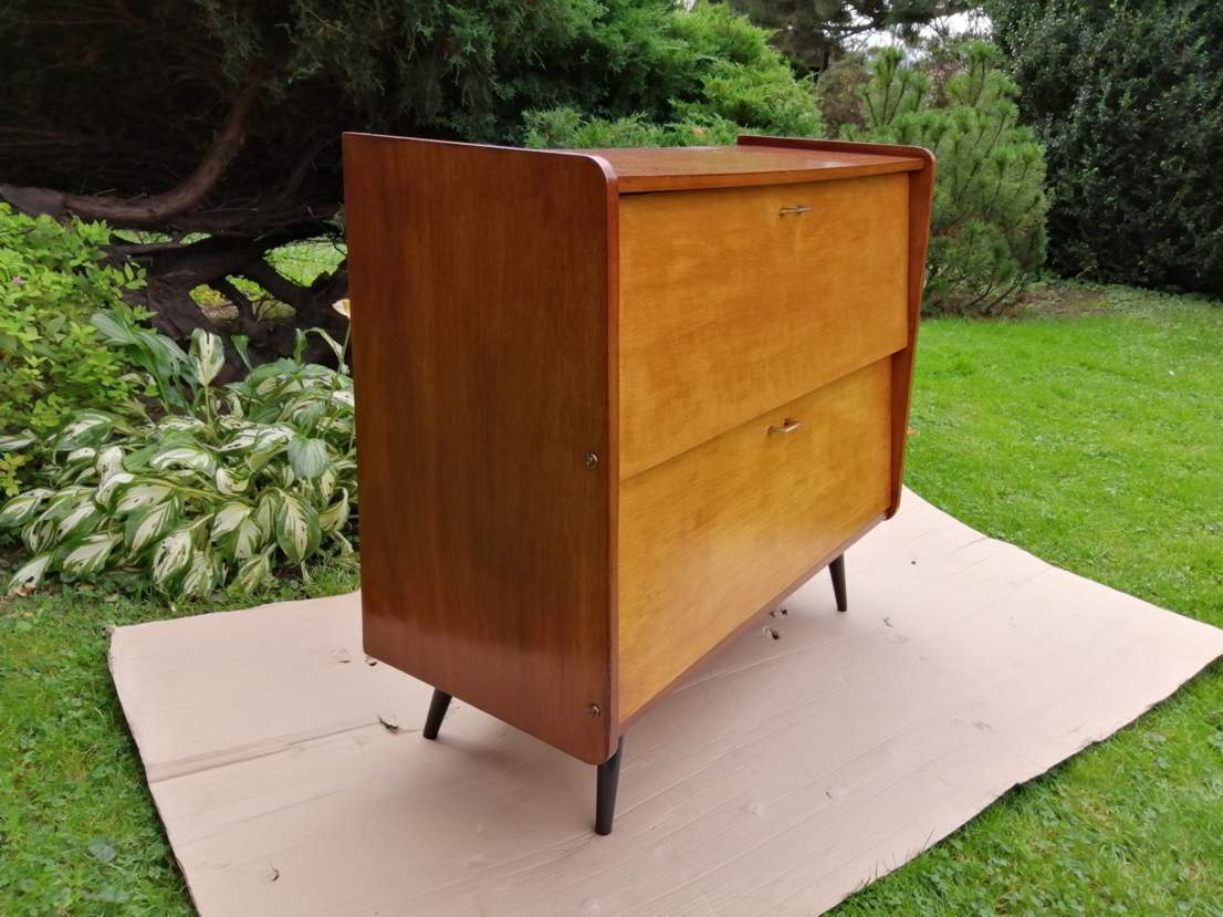 Shoe chest of drawers, 1960/70s