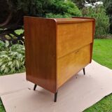 Shoe chest of drawers, 1960/70s