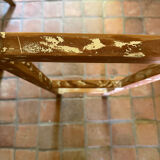 Decorative wooden ladder