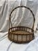 Brown wicker basket