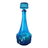 Bouteille belge bleu vif avec bouchon