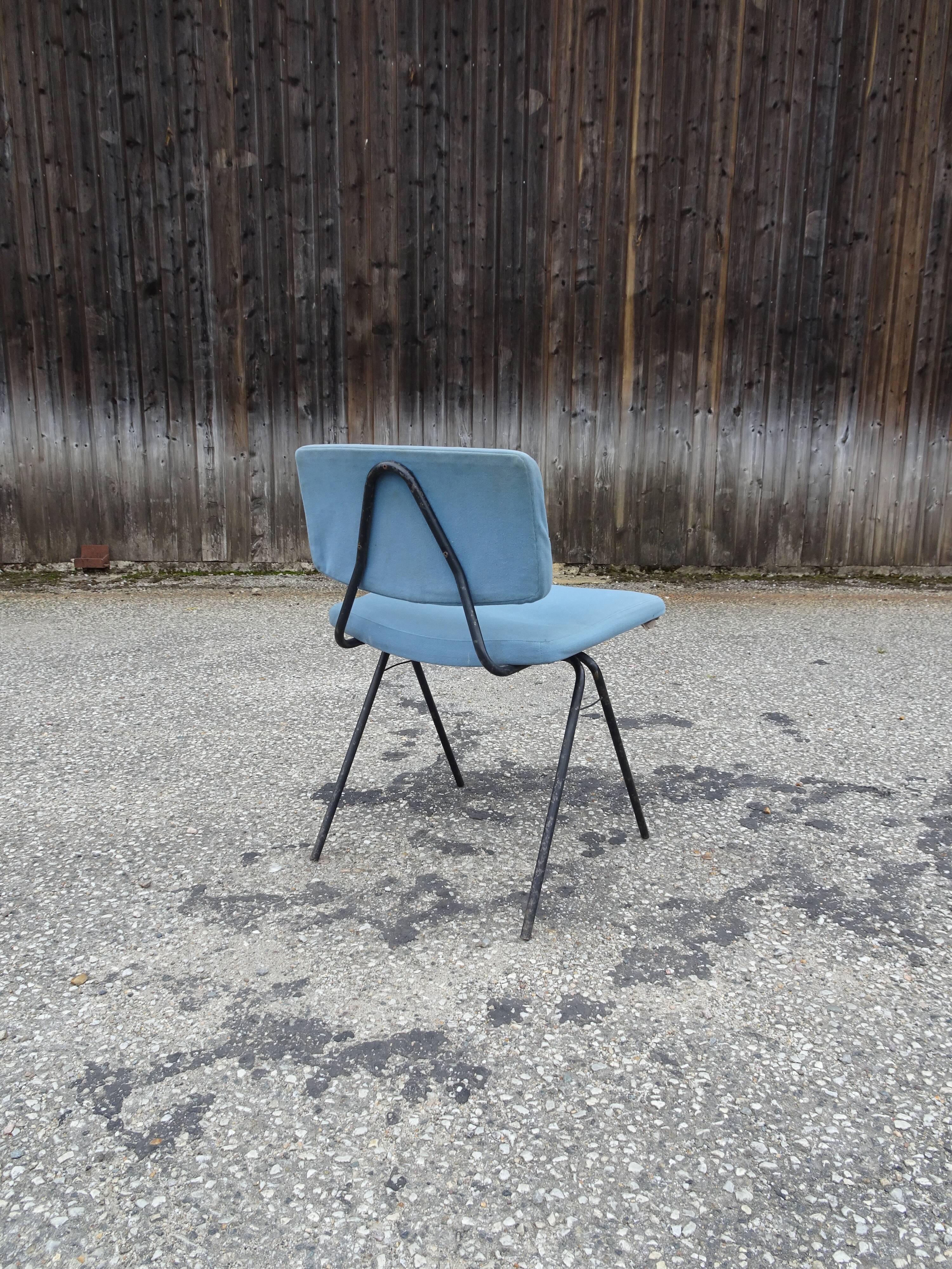 Compass Chair, by Pierre Guariche, published by Les Huchers Minvielle, 1956.