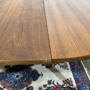 1970s teak table with 1 extension