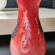 Grand Vase Boule floral/Verrerie d Art Kaysersberg. Moucheté/Volutes