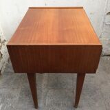 Scandinavian vintage 1960 style bedside table