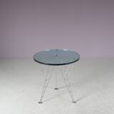 1990s Tom Dixon style side table from Italy