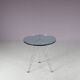 Table d'appoint de style Tom Dixon des années 1990 en provenance d'Italie