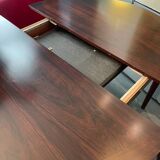 Table ronde en palissandre