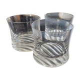 Set of 3 glasses