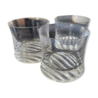 Lot de 3 verres