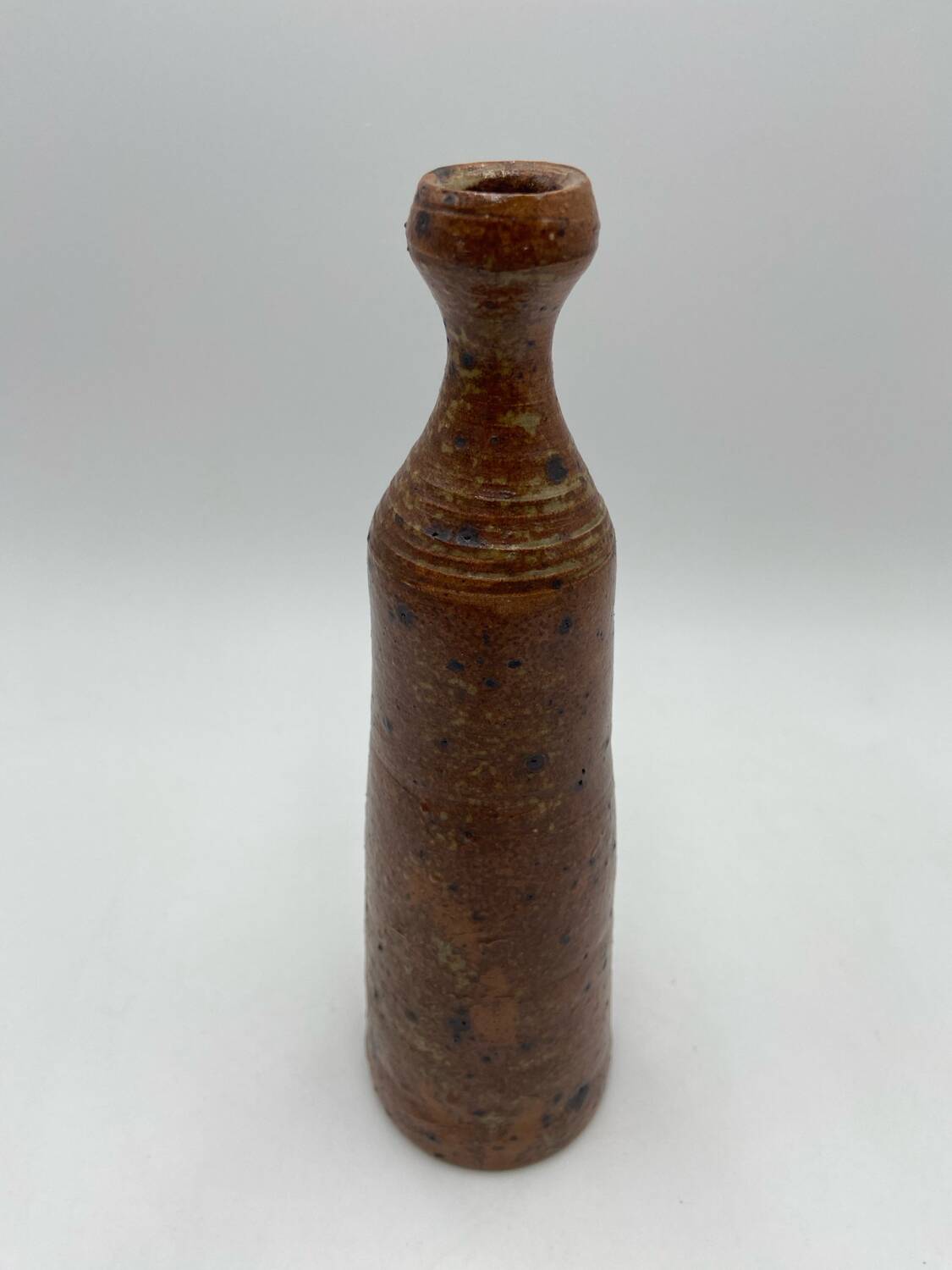 Small stoneware vase