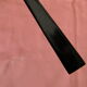 Lot de 12 couteaux manche bakélite lame inox.