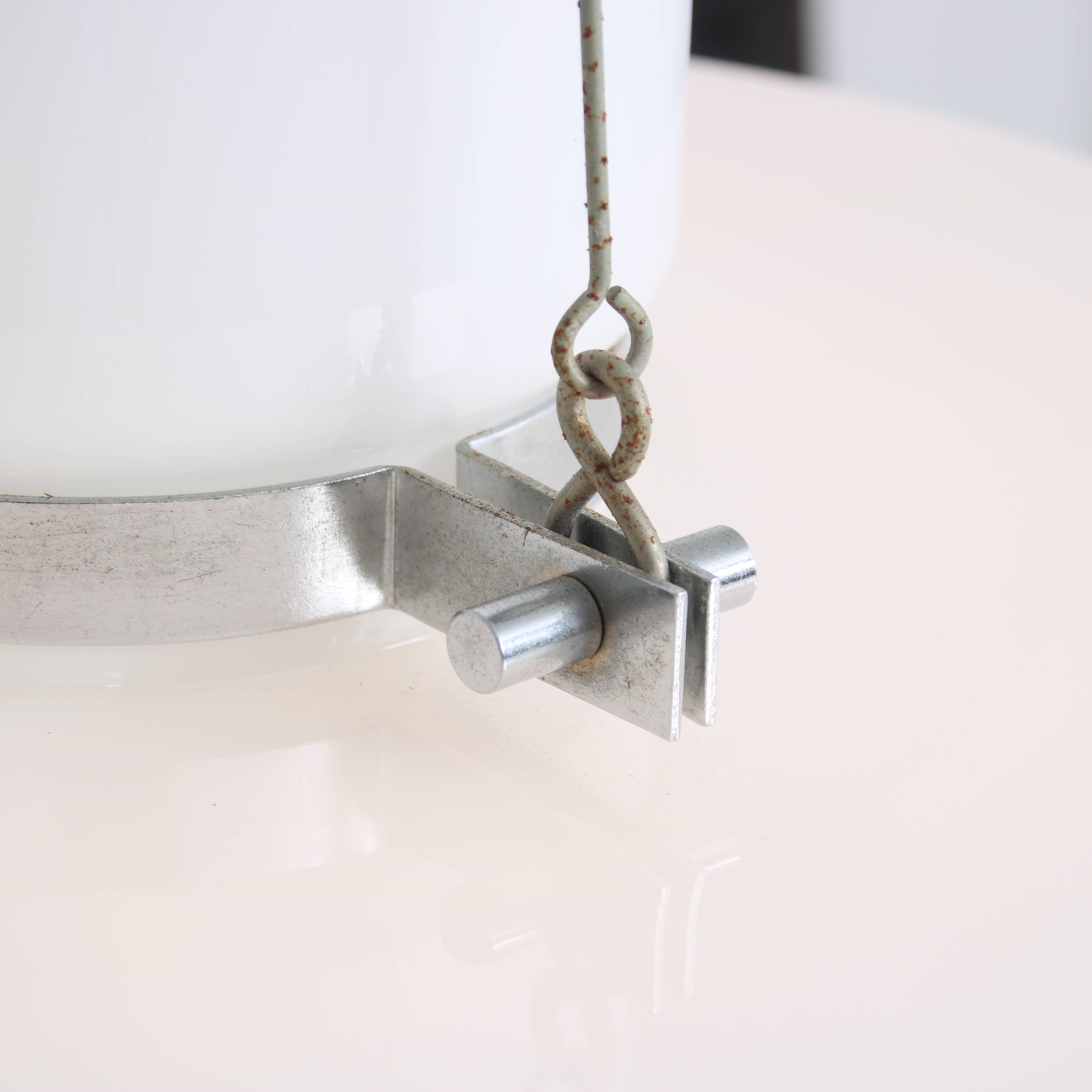 1970s Hanging lamp by Herbert Proft for Glashütte Limburg, Germany