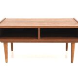Console scandinave basse en teck, Suède, 1960