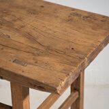 Antique wooden console table (c.1920) #6