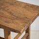 Antique wooden console table (c.1920) #6