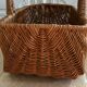 70's wicker basket