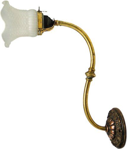 Lampe de chevet vintage, Pologne, début du 20e siècle