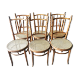 Chairs c 1920 fischel niemes in bohemia