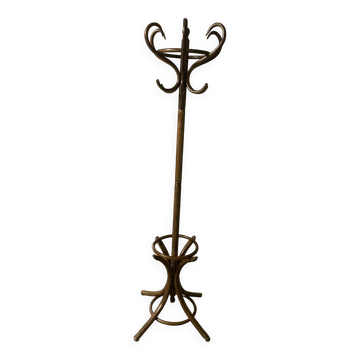 Coat rack parrot 1960s