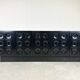 Black brutalist credenza, 1970s