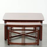 Art Deco design coffee table with extendable parts