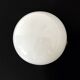 Vintage wall light, white opaline globe. 60s-70s GDR